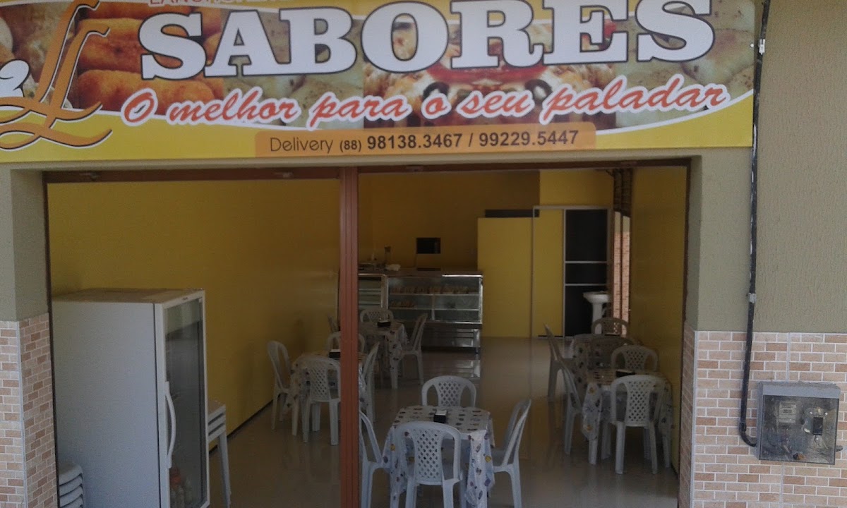 Lanchonetes E Pizzaria Ll Sabores